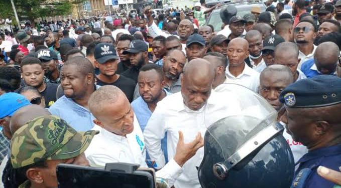 RDC : L’Opposition appellent à des manifestations le jour de l’investiture de Tshisekedi